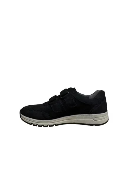 Sneakersy Waldläufer niebieskie