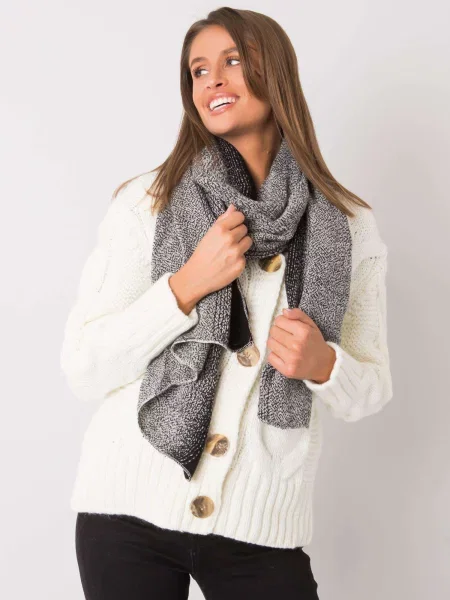 Fular Fashionhunters alb