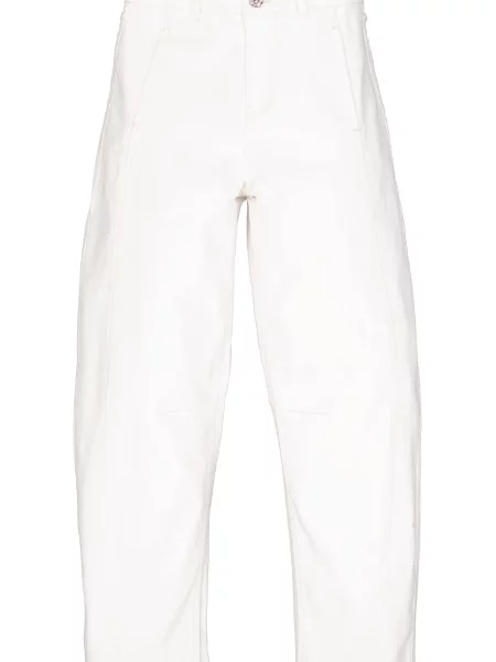 GARCIA Pantaloni alb