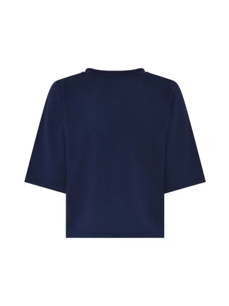 Sweter Bruuns Bazaar niebieski
