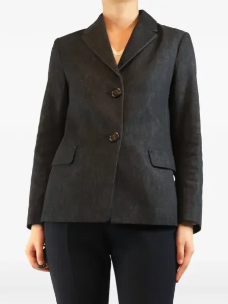 Sacou 's Max Mara negru