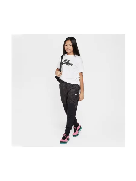 Tricou copii Nike alb