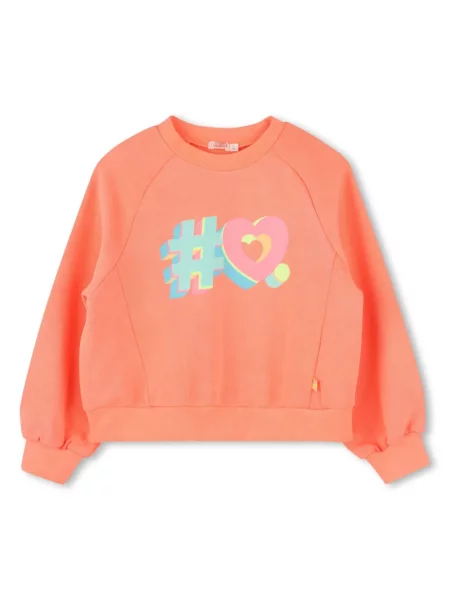 Bluza dziecięca Billieblush pomarańczowa