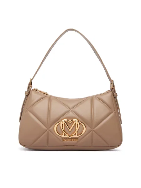 Rankinė LOVE MOSCHINO smėlio