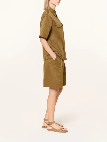 Darling Harbour Bermudy olive khaki