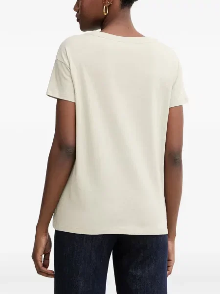 Tricou Armani Exchange cu autograf