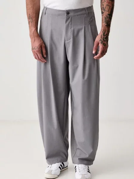 Adidas Originals pantaloni pentru bărbați gri