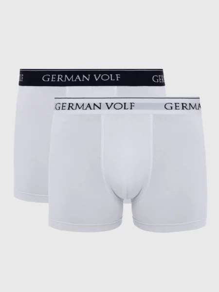 Трусы боксеры 2 штуки білі