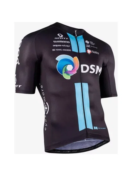 Koszulka z krótkim rękawem Team DSM M niebieska