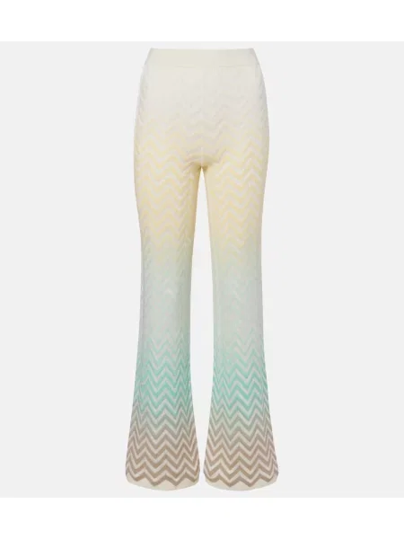 Pantaloni Missoni evazate