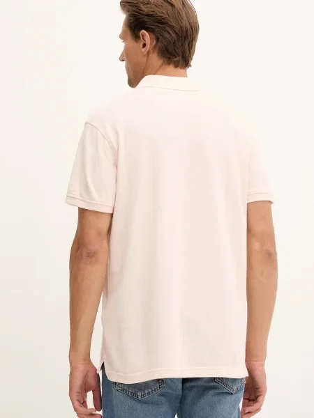 Polo tričko Levi's růžová