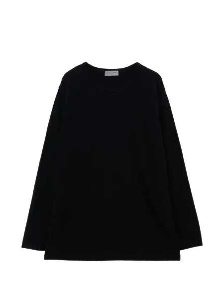Lung pulover Yohji Yamamoto negru