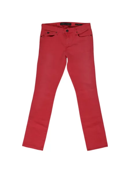 Blugi skinny Guess skinny fit roșu