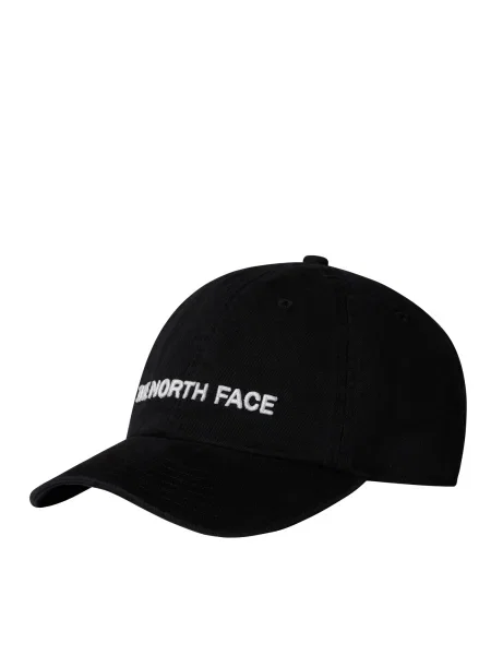 THE NORTH FACE Șapcă ROOMY NORM negru alb