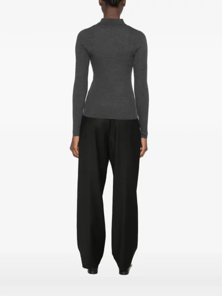 Gulerat tricou polo Jcsophie gri