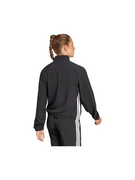 ADIDAS PERFORMANCE Tréningová bunda / biela čierna