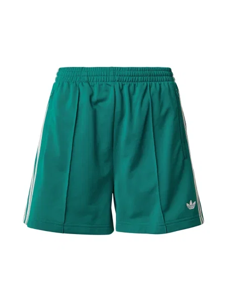 Adidas Originals teplákové šortky dámske zelená