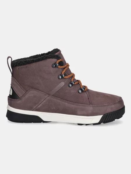 Snehule The North Face Sierra Mid Lace červená