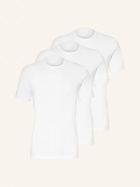 Strečové kalhotky Calvin Klein bílé