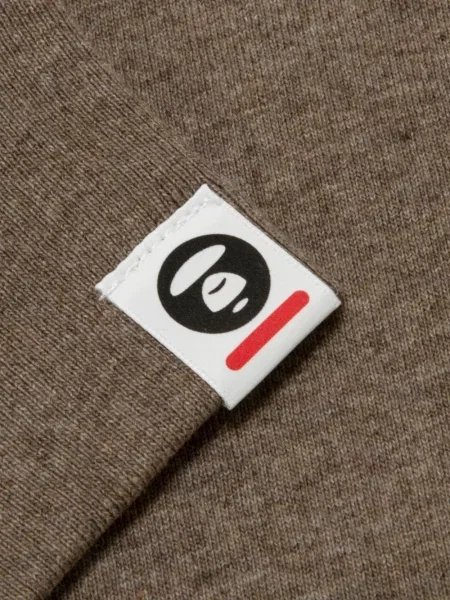 Lung tricou Aape By A Bathing Ape maro