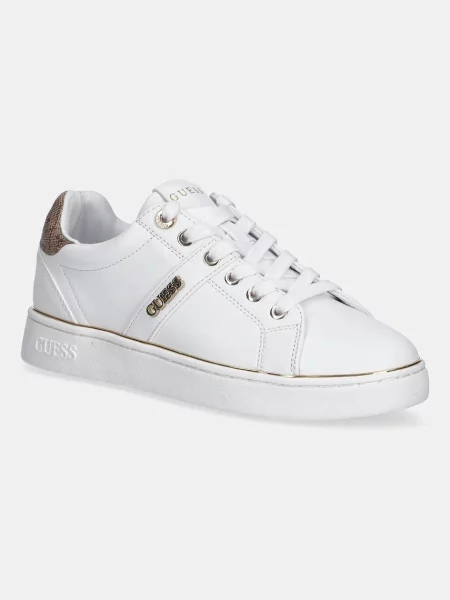 Pantofi Guess alb