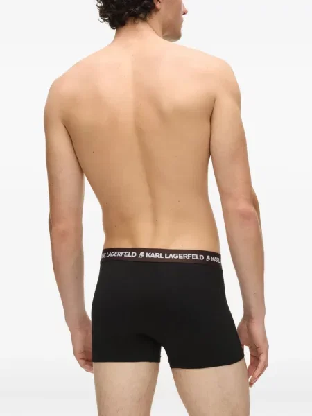 Boxeri Karl Lagerfeld negru