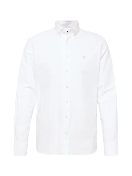 Hackett London Košulja svijetloplava bijela