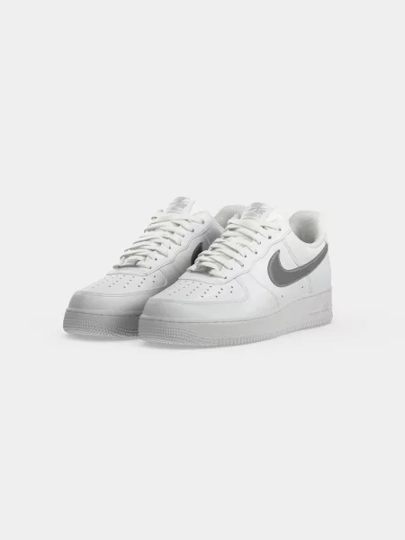 Nike Sportswear Nízke tenisky Air Force 1 tmavosivá biela