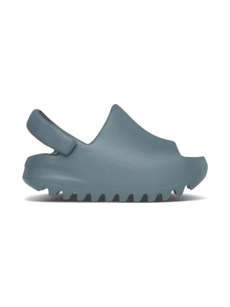 Sandały dziecięce Adidas Yeezy niebieskie