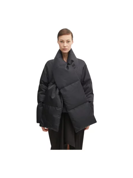 Maison Margiela kurtka puchowa zimowa oversize czarny