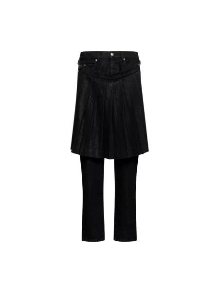 Jeansy John Richmond czarne