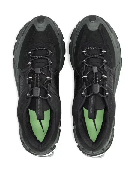 Sweter Nike zamszowy plisowany z nadrukiem brązowy