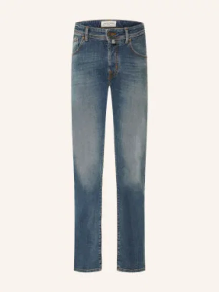 Jacob Cohen Jeansy Bard Slim Fit blau niebieskie