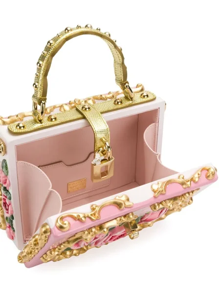 Geantă Dolce & Gabbana Dolce Box roz