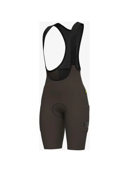 Spodenki rowerowe Alé Off-Road Gravel ciemny XS zielony