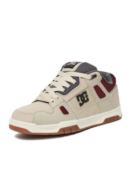 Sneakersy DC Shoes béžové