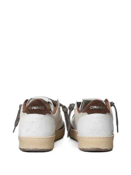 Sneakerși Crime London alb