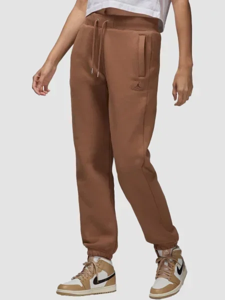 Джогери Jordan  W Flt Flc Po бавовна/поліестер коричневий