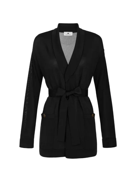 Cardigan Elisabetta Franchi negru