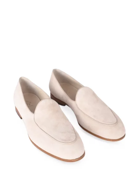 Chiloți Eleventy din piele de căprioară slip-on