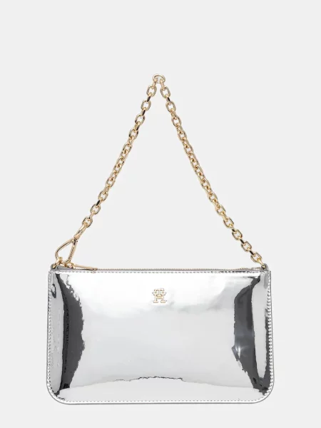 Колие Tommy Hilfiger сребристо