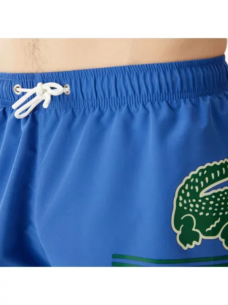Шорты Lacoste голубые