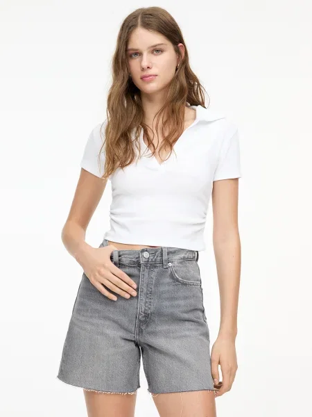 Pull&Bear Jeans denim gri