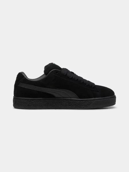 Жіночі Кеди низькі PUMA Suede Xl комбінований верх чорний