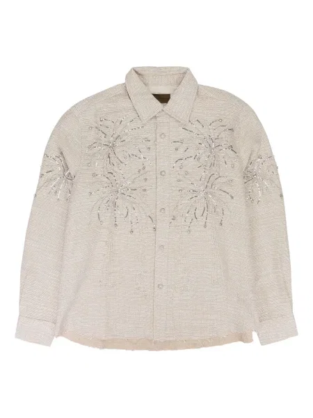 Риза Birth Of Royal Child мъниста бяло