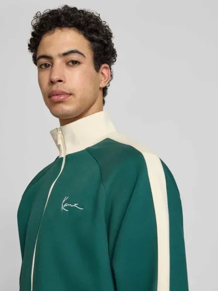 Sweter Karl Kani ze stójką