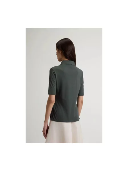 Tricou Woolrich verde