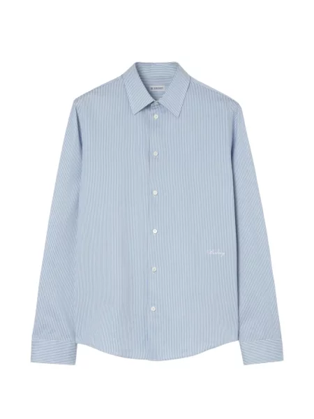 Cămașă Burberry cu dungi albastru