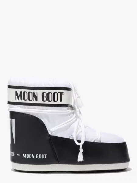 Чоботи Moon Boot білі