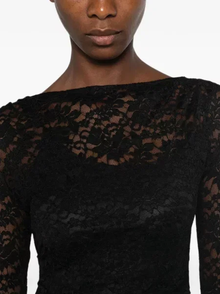 Lung rochie mini Dvf Diane Von Furstenberg negru